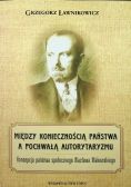 Między koniecznością państwa a pochwałą autorytaryzmu