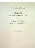 Czekając na barbarzyńców