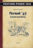 Poznań  45 Bastion nad Wartą Tom II