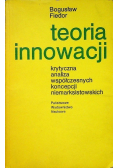 Teoria innowacji