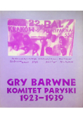 Gry barwne Komitet Paryski 1923-1939
