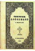 Śpiewnik kościelny z melodyjami