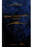 Mowy staropolskie wybór