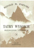 Przewodnik Taternicki Tatry wysokie Część 9
