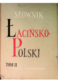 Słownik Łacińsko Polski  Tom II