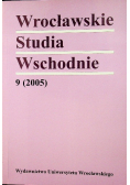 Wrocławskie Studia Wschodnie Nr 9 / 05