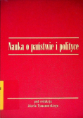 Nauka o państwie i polityce