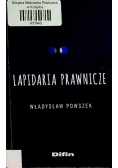 Lapidaria prawnicze