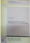Polskie czasopiśmiennictwo techniczne do około 1870 roku Dedykacja Pazdura