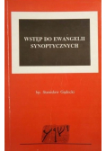 Wstęp do Ewangelii Synoptycznych