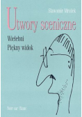 Utwory sceniczne wielbieni piękny widok