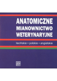 Anatomiczne mianownictwo weterynaryjne