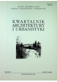 Kwartalnik architektury i urbanistyki