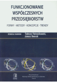 Funkcjonowanie współczesnych przedsiębiorstw