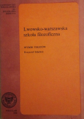 Lwowsko warszawska szkoła filozoficzna