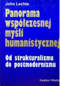 Panorama współczesnej myśli humanistycznej