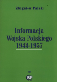 Informacja Wojska Polskiego 1943-1957