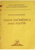 Adam Mickiewicz jako polityk