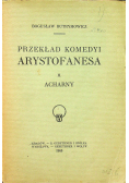 Przekład komedyi Arystofanesa, 1908