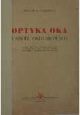 Optyka oka i szkieł okularowych