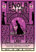 Enola Holmes Tom 2 Sprawa leworęcznej lady