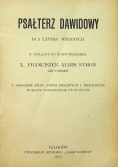 Psałterz Dawidowy 1917 r.