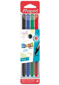Cienkopis Graph Peps Deco 4 kolory MAPED