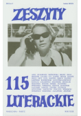 Zeszyty Literackie 115