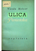 Ulica panieńska