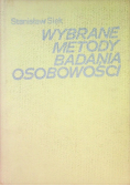 Wybrane metody badania osobowości