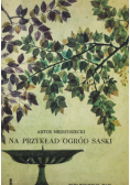 Na przykład ogród saski
