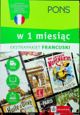 Francuski w 1 miesiąc Ekstrapakiet z płytą CD
