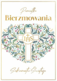 Karnet A5 Bierzmowanie. Krzyż