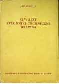 Owady szkodniki techniczne drewna