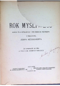 Rok myśliwego 1922 r.
