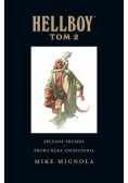 Hellboy Tom 2 Spętana trumna Prawa ręka zniszczenia
