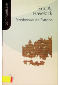 Przedmowa do Platona