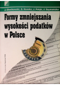 Formy zmniejszania wysokości podatków w Polsce