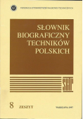 Słownik Biograficzny Techników Polskich Zeszyt 2