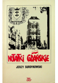 Notatki gdańskie