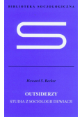 Outsiderzy Studia z socjologii dewiacji
