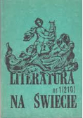 Literatura na świecie nr 1
