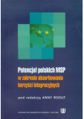 Potencjał polskich MSP w zakresie absorbowania korzyści integracyjnych