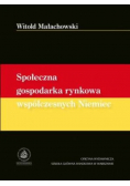 Społeczna gospodarka rynkowa współczesnych Niemiec