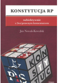 Konstytucja RP z ( bez ) prawnym komentarzem