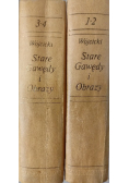 Stare gawędy i obrazy Reprint z 1840 r. Tom I do IV