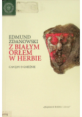 Z białym orłem w herbie