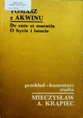 De ente et essentia O bycie i istocie