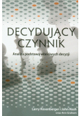 Decydujący czynnik