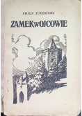 Zamek w Ojcowie, 1922 r.